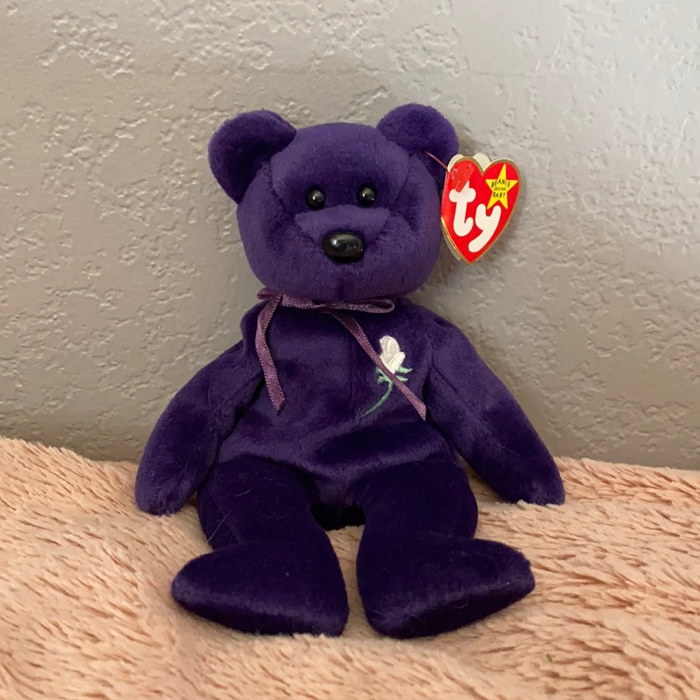 Rare Princess Ty Beanie Baby 1997